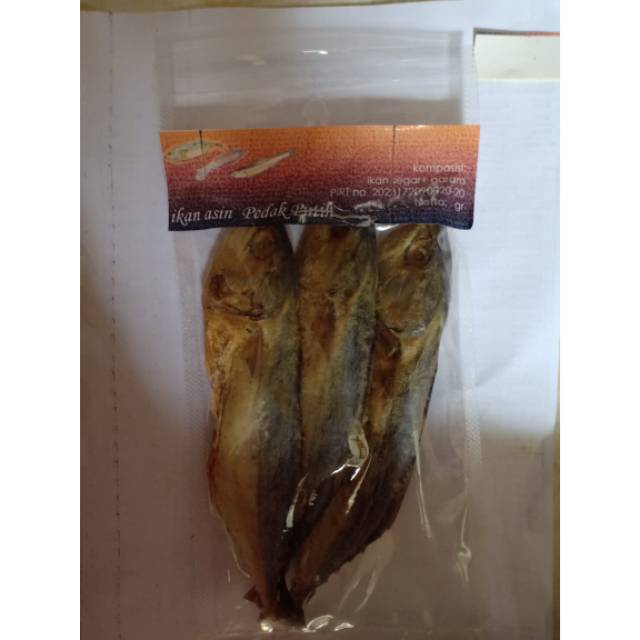 

Ikan Asin Pedak Putih 200gr