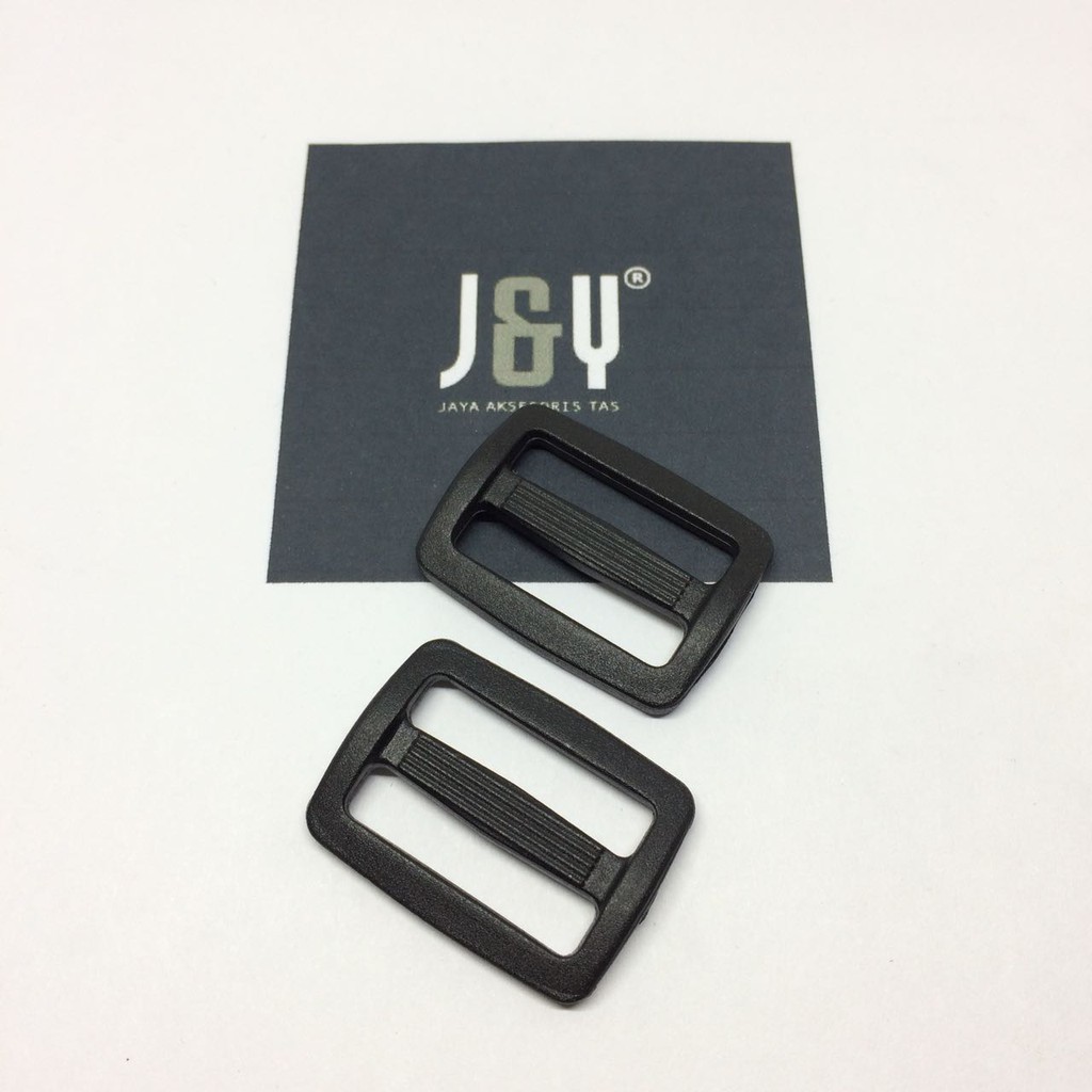 ring jalan tas 2.5 cm plastik buckle PP