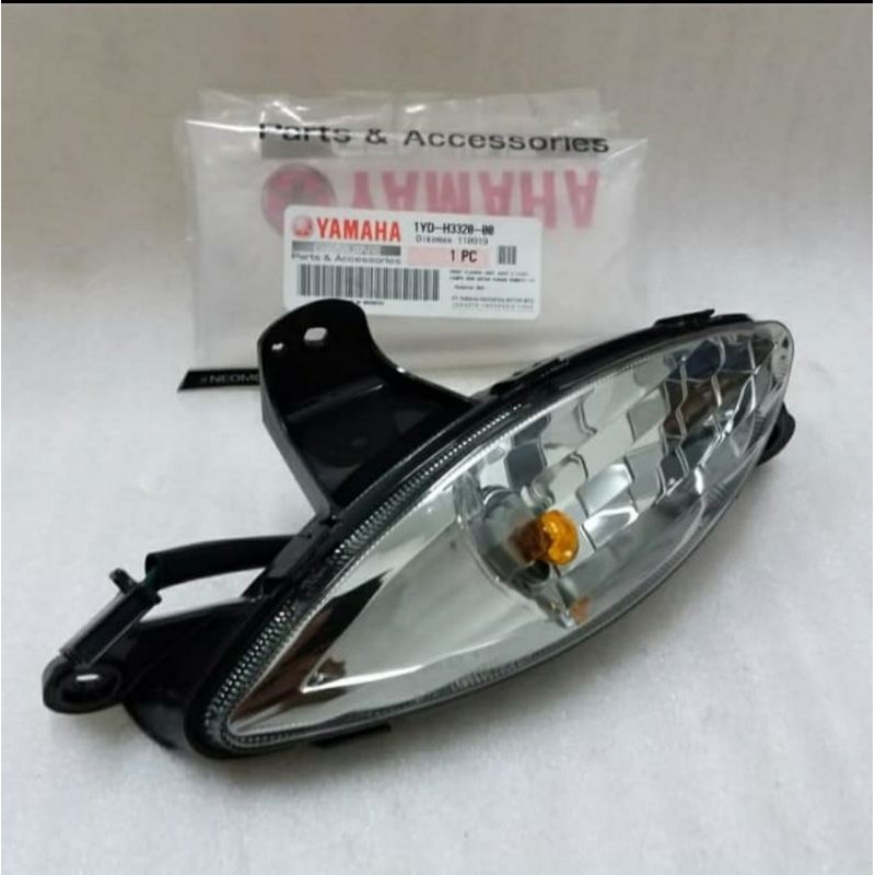 LAMPU SEN SEIN DEPAN KANAN FINO FI ASLI ORI YAMAHA 1YD H3320 00