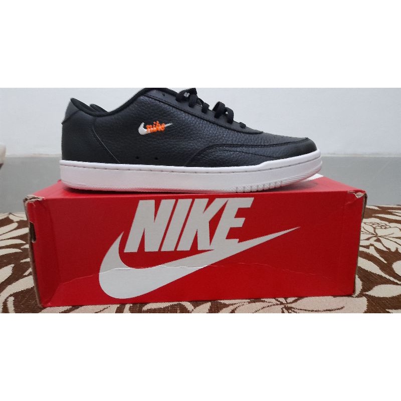 Nike Court Vintage Premium Black AUTHENTIC ORIGINAL