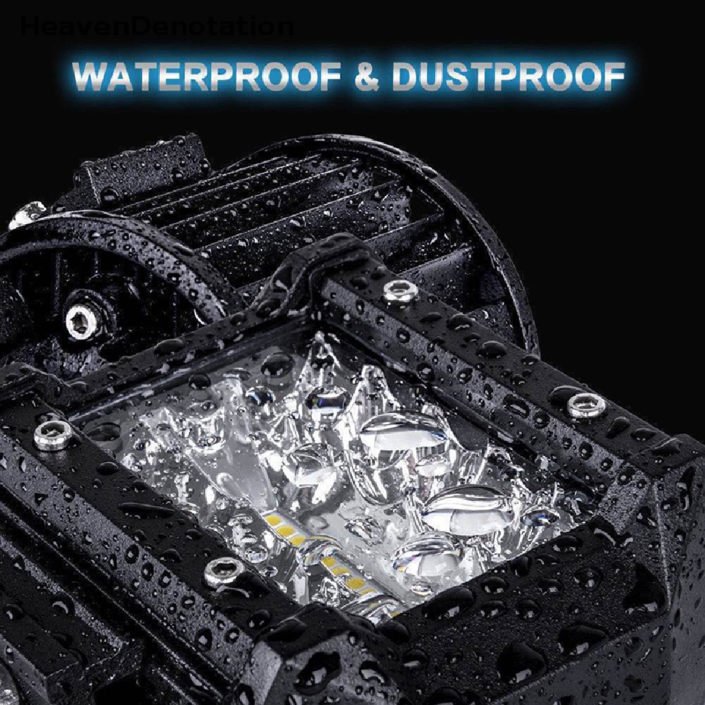 (Heavendenotation) Lampu Sorot 20-led 60w 4 &quot;Untuk Mobil Suv / Perahu Off Road