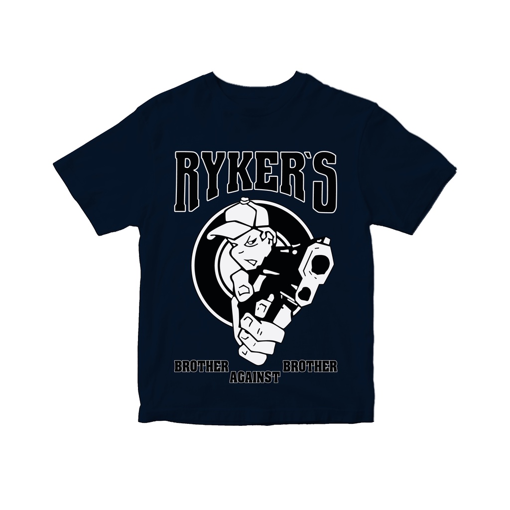 kaos band anak rykers - brother against brother