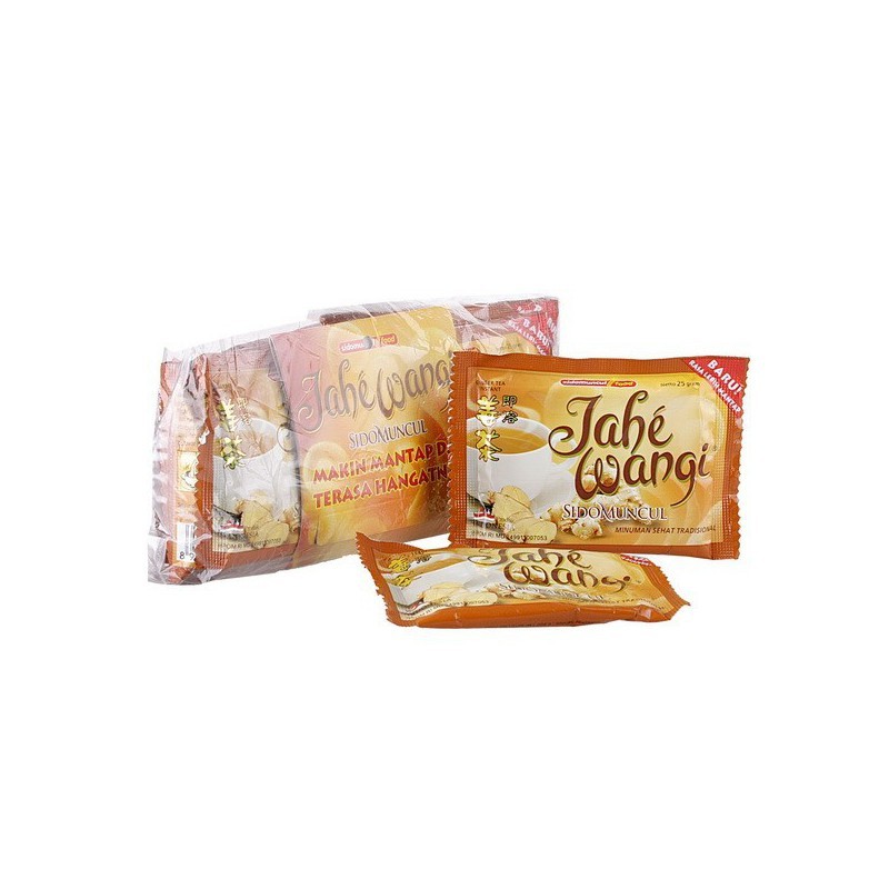 

Jahe Wangi Sidomuncul Kemasan Renteng Isi 10 Sachet