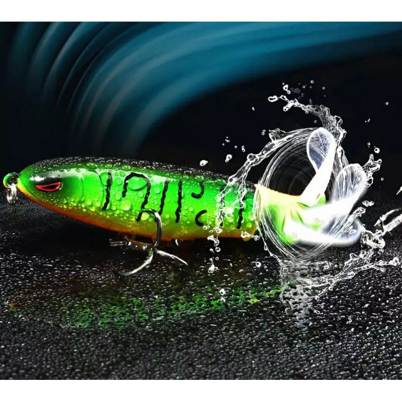 

umpan top water pensil propeller