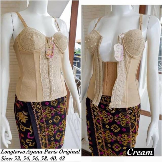 Longtorso Ayana Paris Original Fenomenal (DALAMAN KEBAYA)