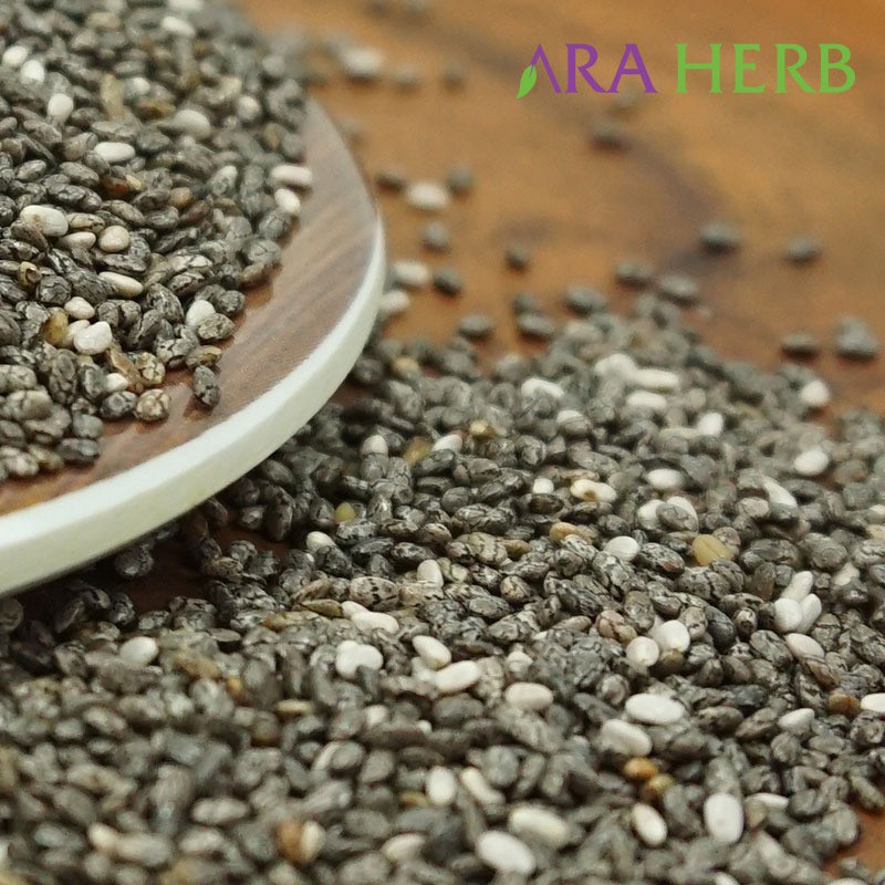 Chia Seeds Organik 1 Kg Black Chia Seeds
