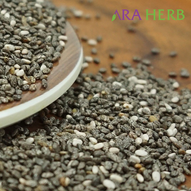 Chia Seeds Organik 1 Kg Black Chia Seeds