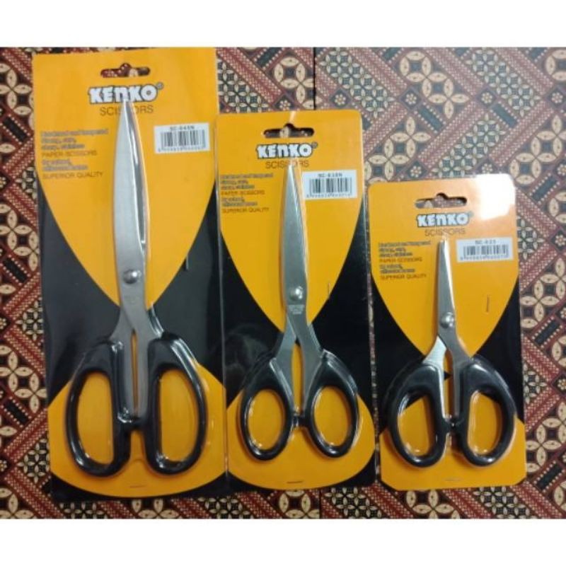 

Stainless Steell/Gunting Kenko SC 848N - SC 838N - SC 828