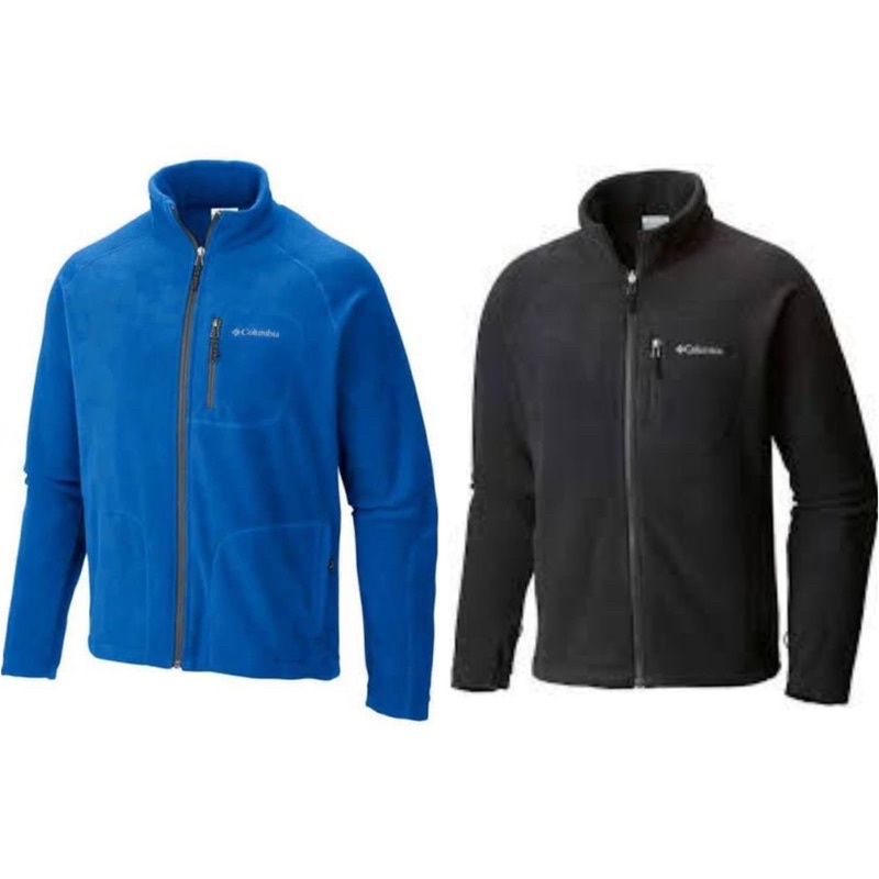 Jaket Columbia Fast Track Biru / Hitam