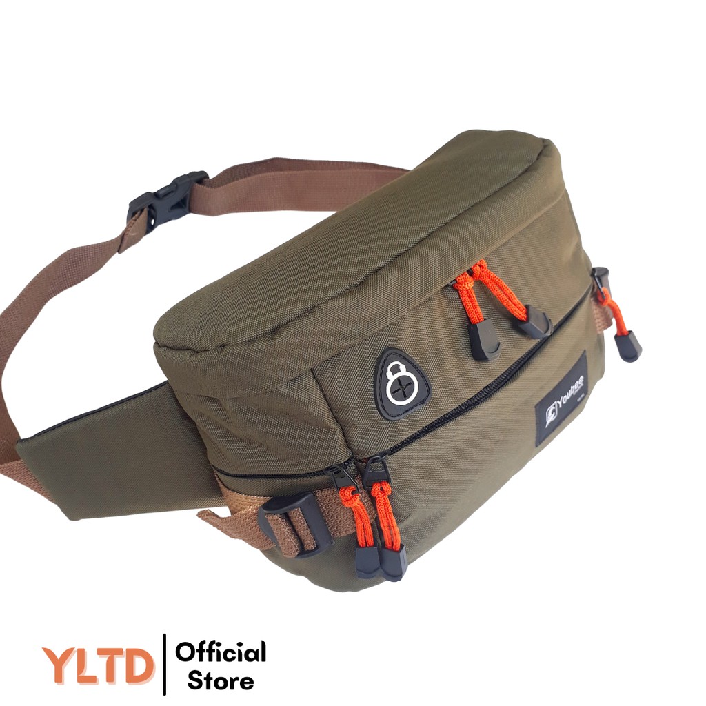 Rancis Jaya - Tas Waistbag Kamera YLTD | Tas Pinggang Outdoor Pria Original