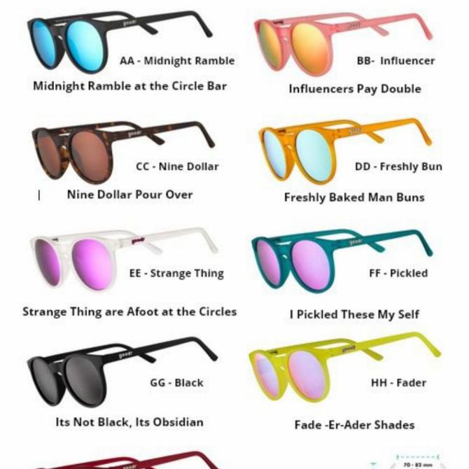 Mas.Bridgett - Kacamata Goodr Circles G Kacamata Hitam Goodr Circle Original