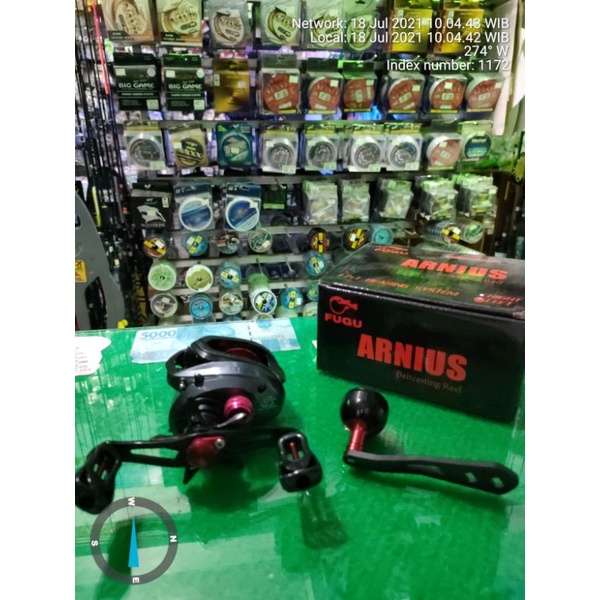 REEL BC FUGU ARNIUS