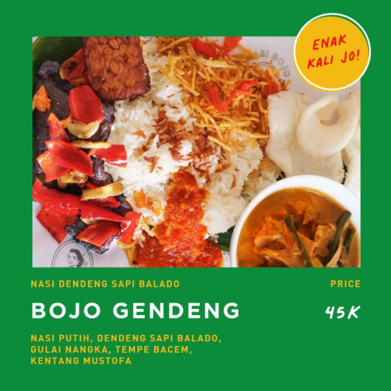 

BOJO GENDENG