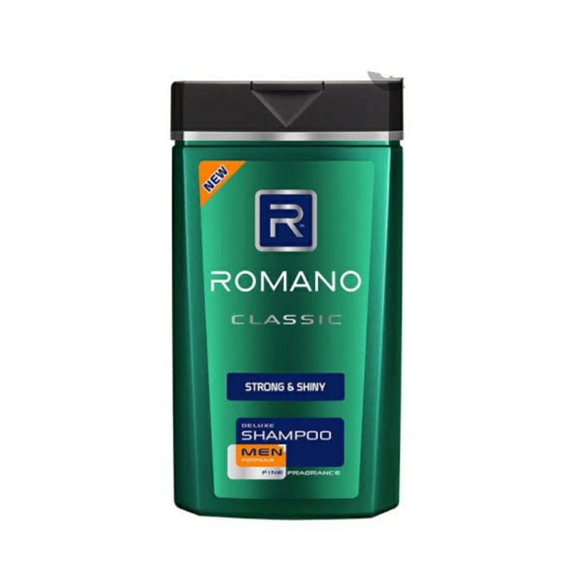 Romano shampoo strong & shiny 170ml