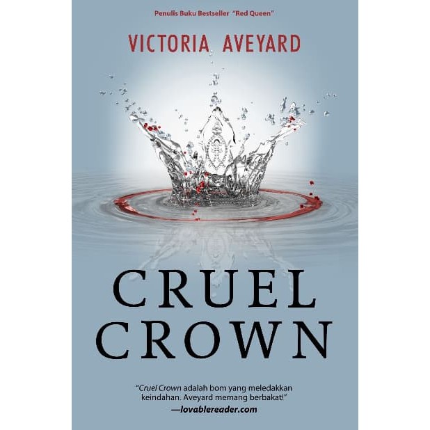 Novel Red Queen Series: Cruel Crown - Victoria Aveyard - Fantasi - Mizan Medan