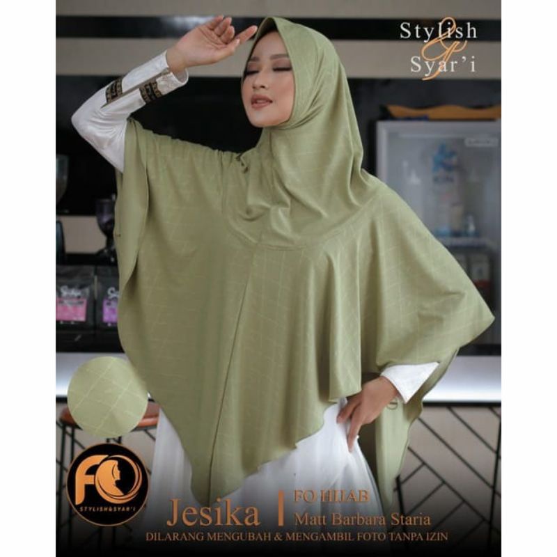 JILBAB FO ORI BARBARA STARIA JUMBO JESIKA