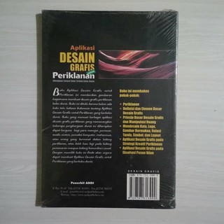 Buku Aplikasi Desain  Grafis  Utk Periklanan  Dilengkapi 