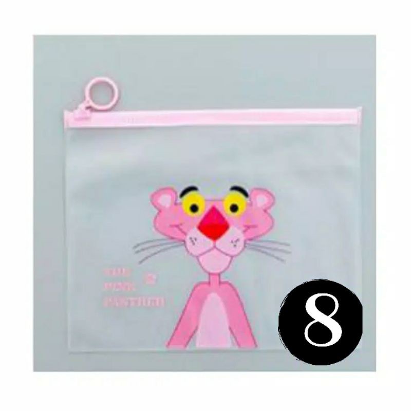 Kasimurah.10 | Tempat Pensil Pvc / Tempat Pensil Unicorn Panther / Tempat Kosmetik /Tempat Kosmetik-8