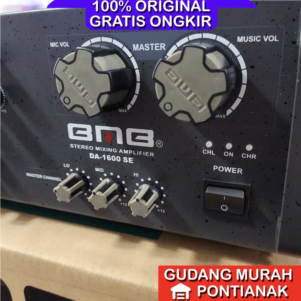 Amplifier BMB BLUETOOTH DA-1600 SE BT ampli Original Asli Design Japan