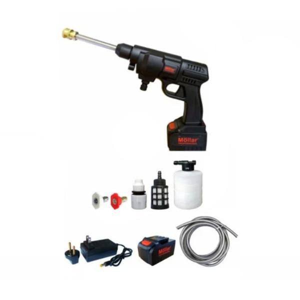 Cleaner Mollar Mlr-Cd-Hpw Jet Cleaner - Cordless High Pressure Washer