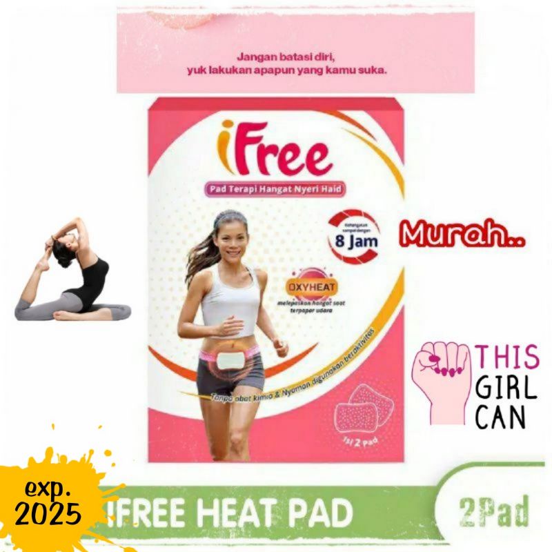 IFREE PAD Terapi Hangat untuk HAID