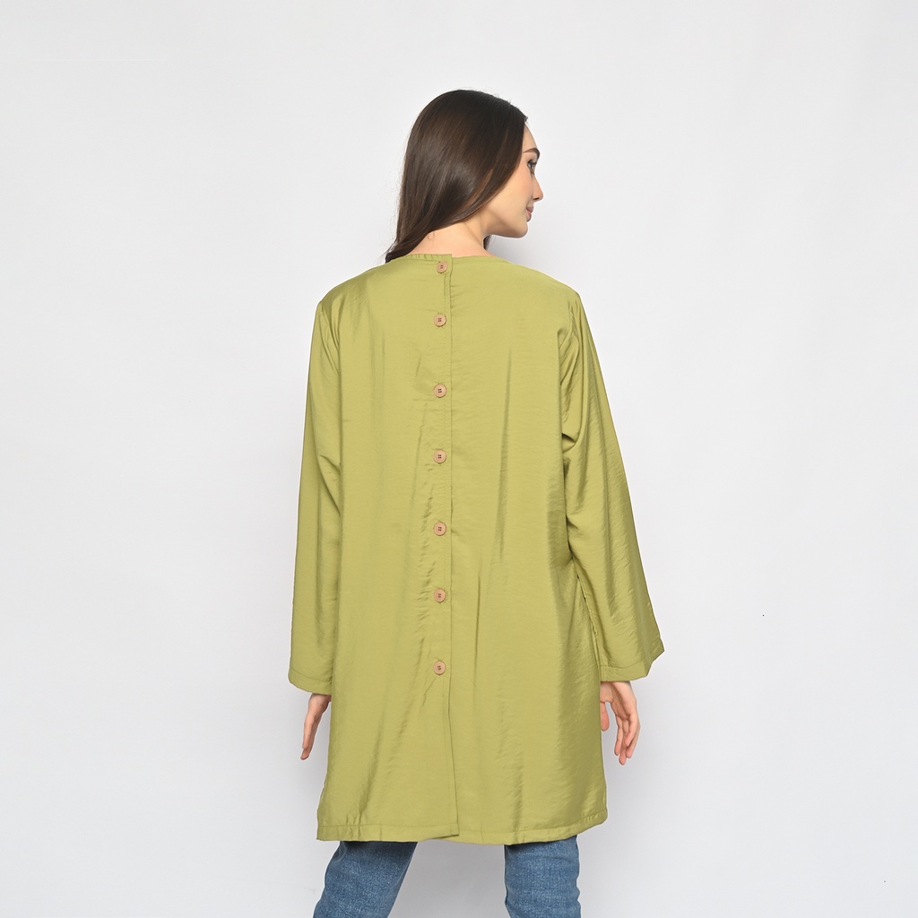 Back Button Tunic (Tunik Hamil &amp; Menyusui)