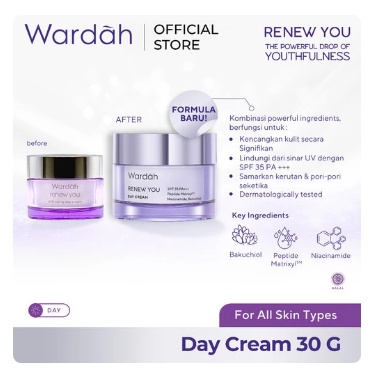 Wardah Renew You Day Cream
