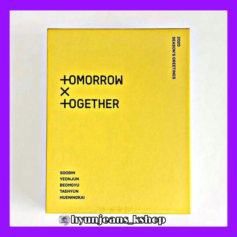 [READY STOCK] TXT - 2020 SEASON GREETING / SEASONS GREETINGS / SEASON'S GREETING'S