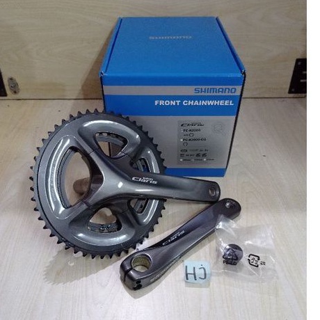 Jual Crank Shimano Claris R2000 50X34T arm 170 | Shopee Indonesia