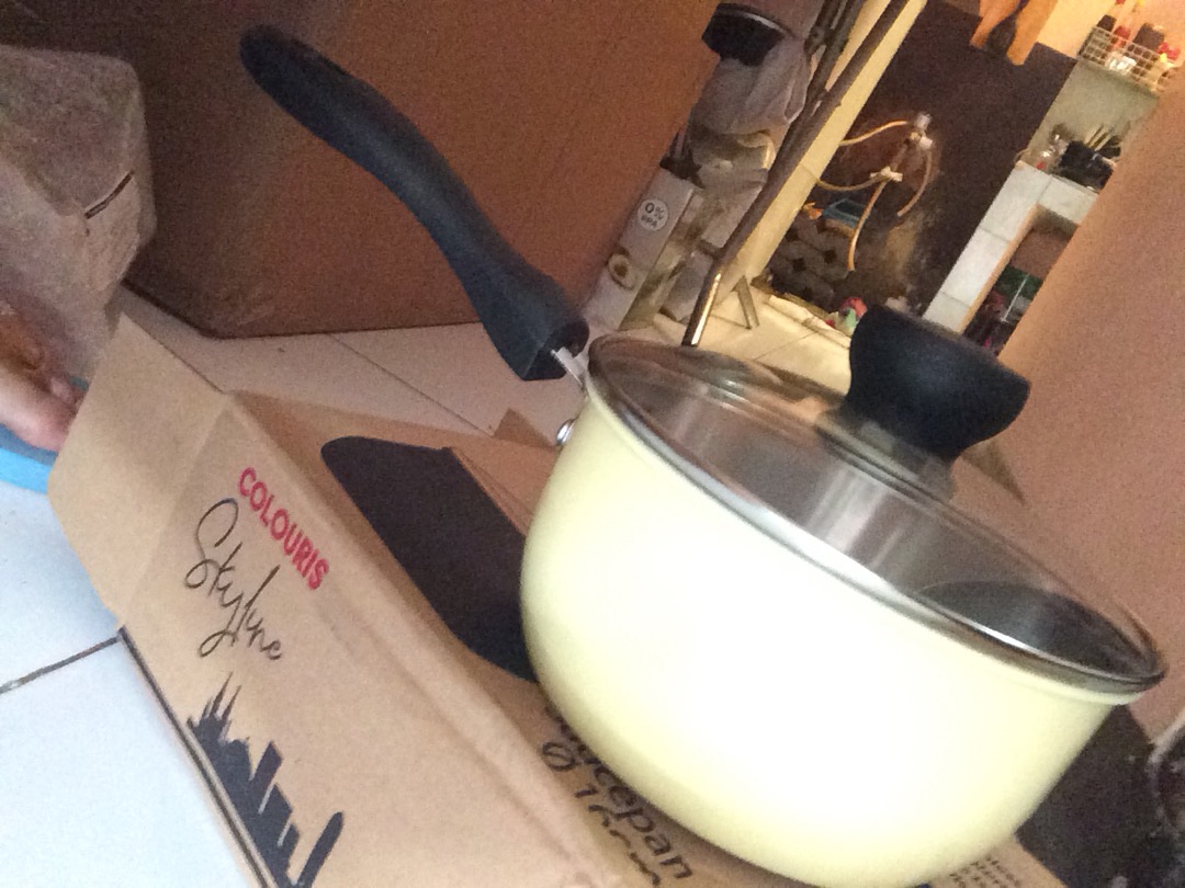Maxim Colouris Skyline Panci Susu Indomie Sauce Pan Saucepan 16 Cm
