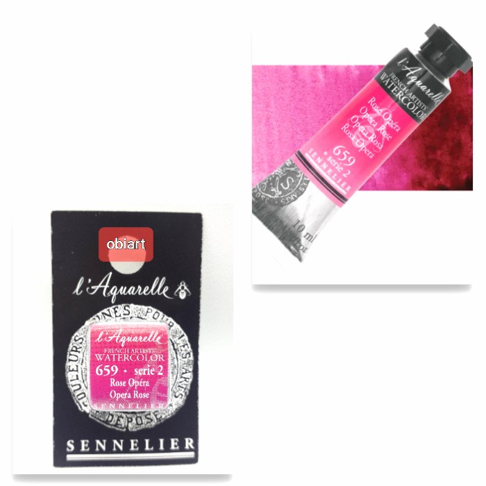 

Produk Terbaru Sennelier Watercolor L'Aquarelle Serie 2 Opera Rose