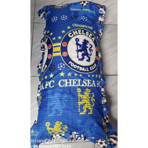 Sarung bantal cinta Jumbo motif Bola ukuran 95x45