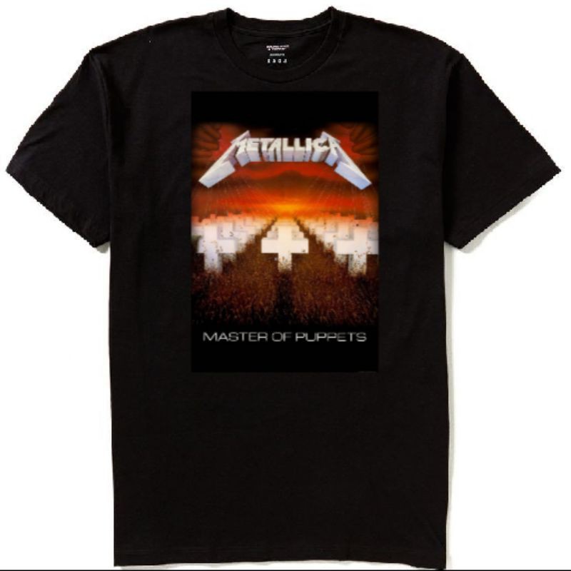 Kaos Metallica Master of Puppets