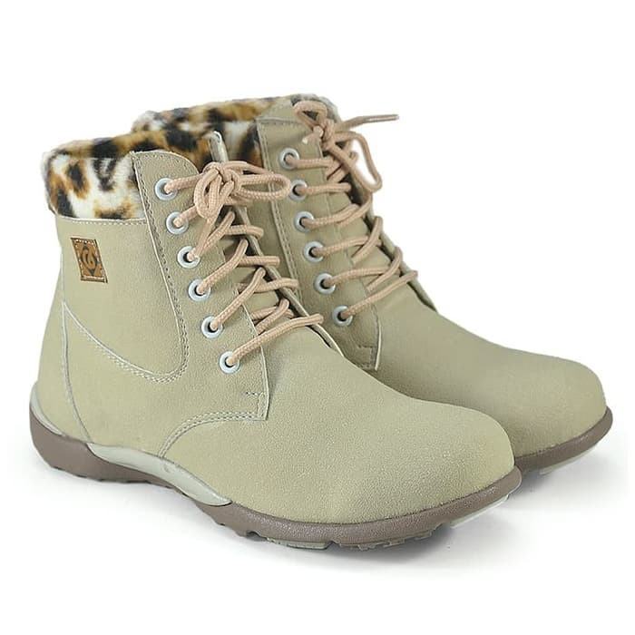 Boot Anak Perempuan Import Wing N1160G   Winter Lita Cr6 Musim Dingin