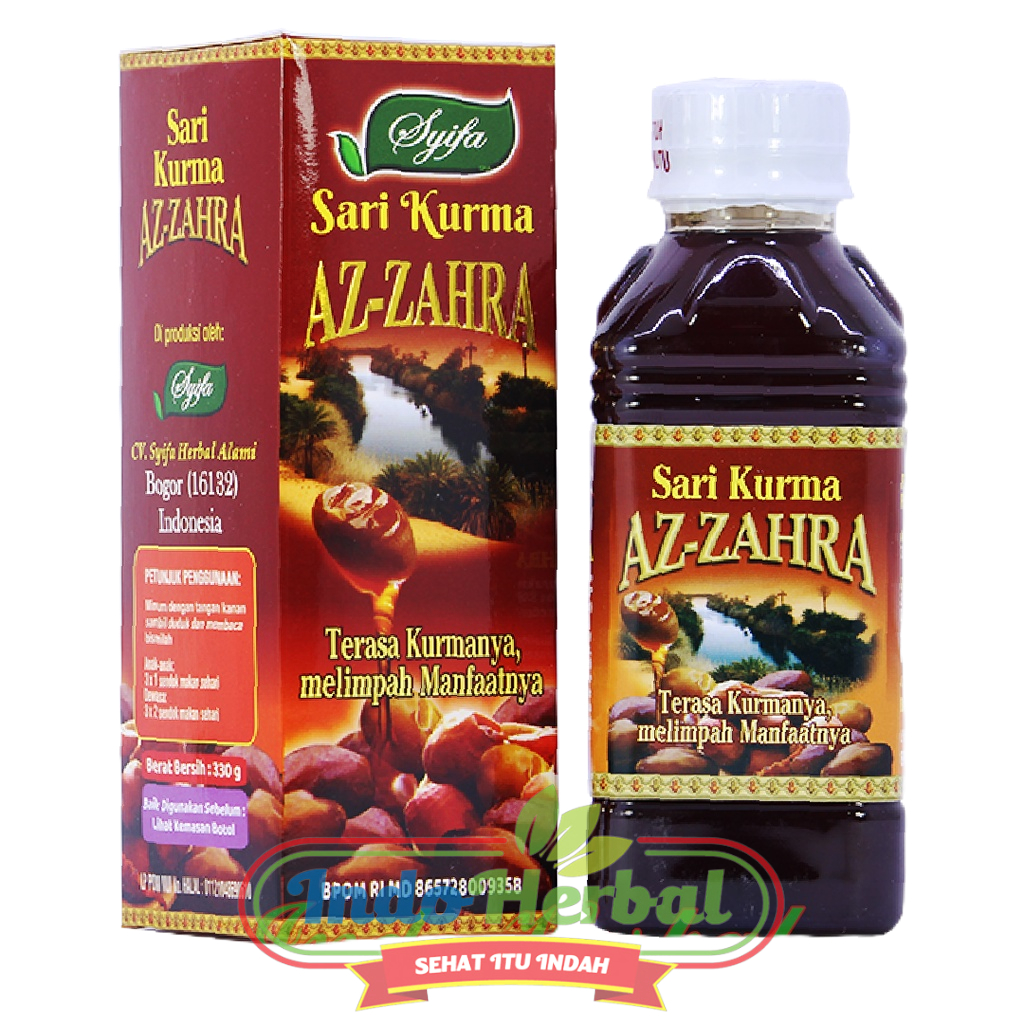 Sari kurma Az-Zahra | Zahra Reguler 330gr