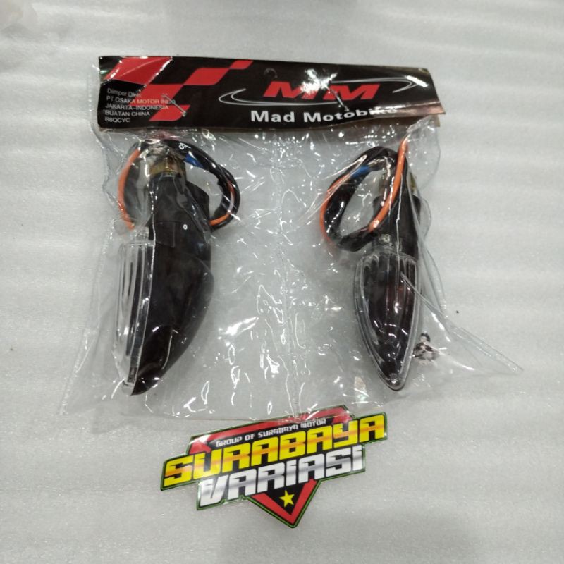 LAMPU SEIN RETENG VARIASI MINI MOTOR RACING STANDART VIXION NEW