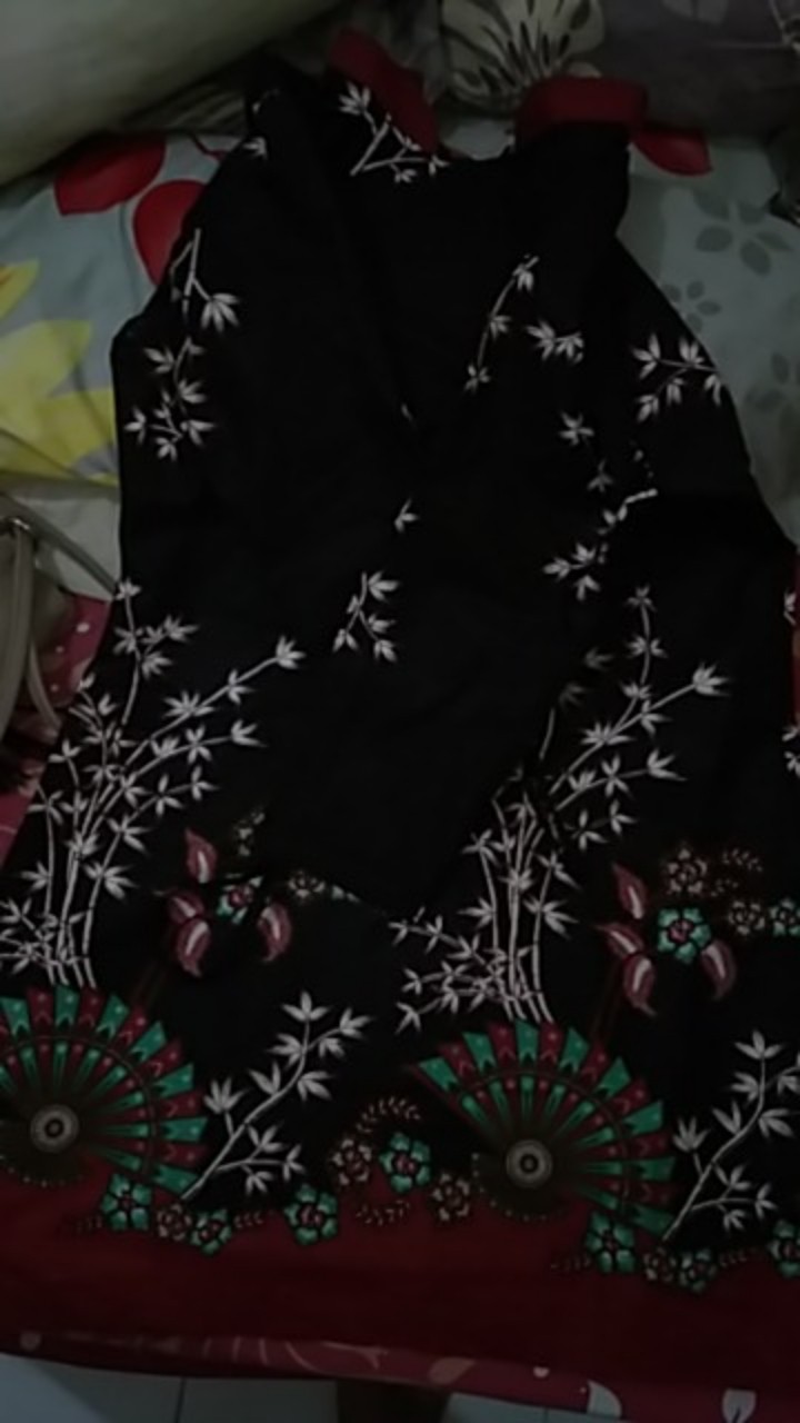 Terlaris Serut Genes Jelita Tunic Navbor Yelbor Whitbor Creambor Tunik Batik Modern Hrb030 Dolbi Dob