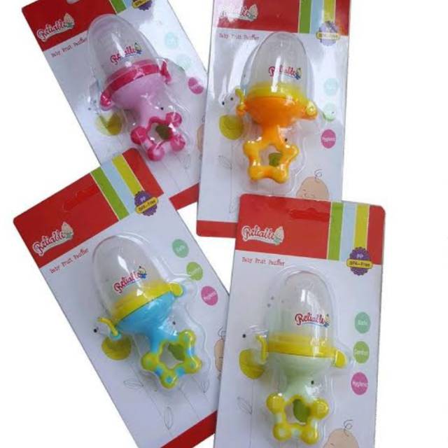 Reliable Silicone Food Feeder 6+