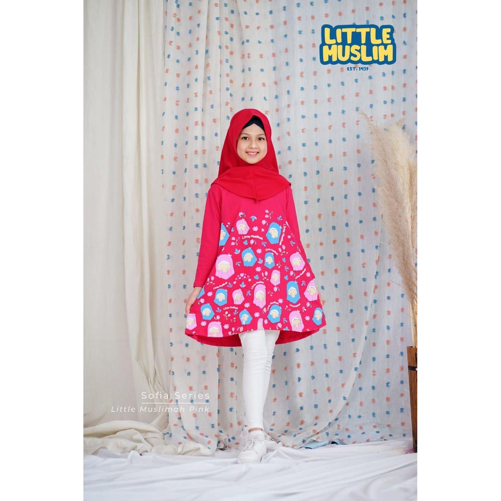 Tunik Shofia by Little Muslim