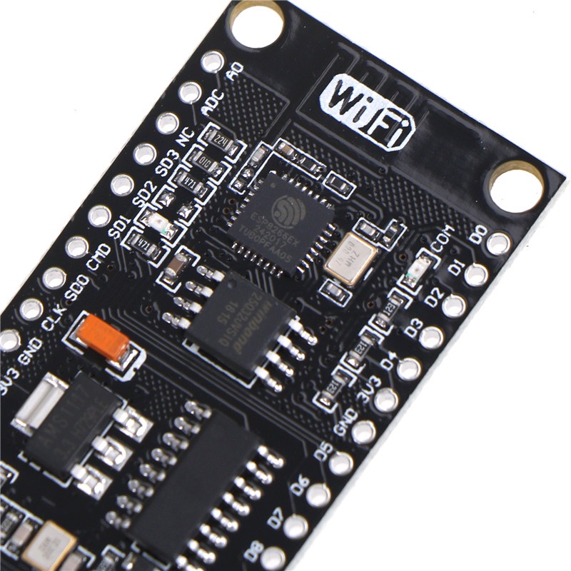 {LUCKID}CH340G NodeMcu Wireless WIFI Module Connector Board Replace ESP-12E ESP8266