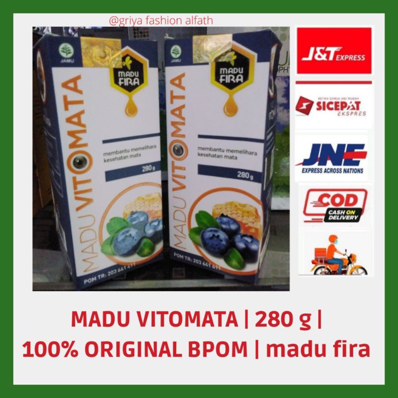 

madu vitomata | madu fira | 100% original BPOM