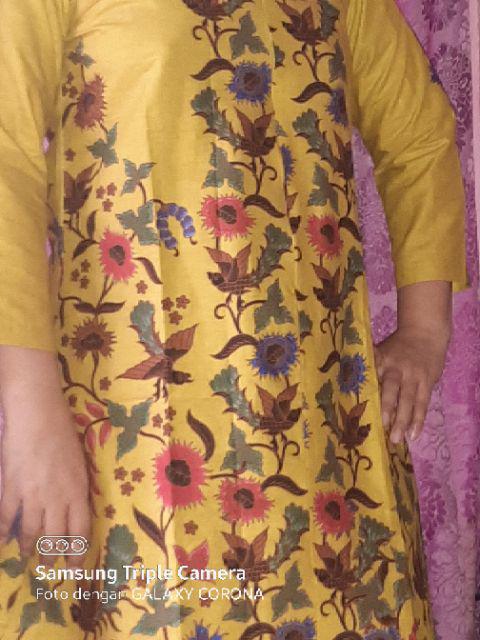 Tunik Batik 57 (xs S M L Xl Xxl Xxxl)
