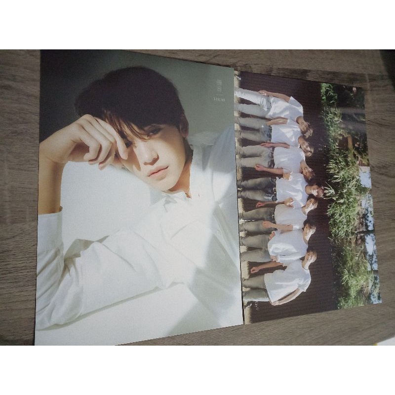 SHARING PB HOLIDAY A4 LUCAS POSTER