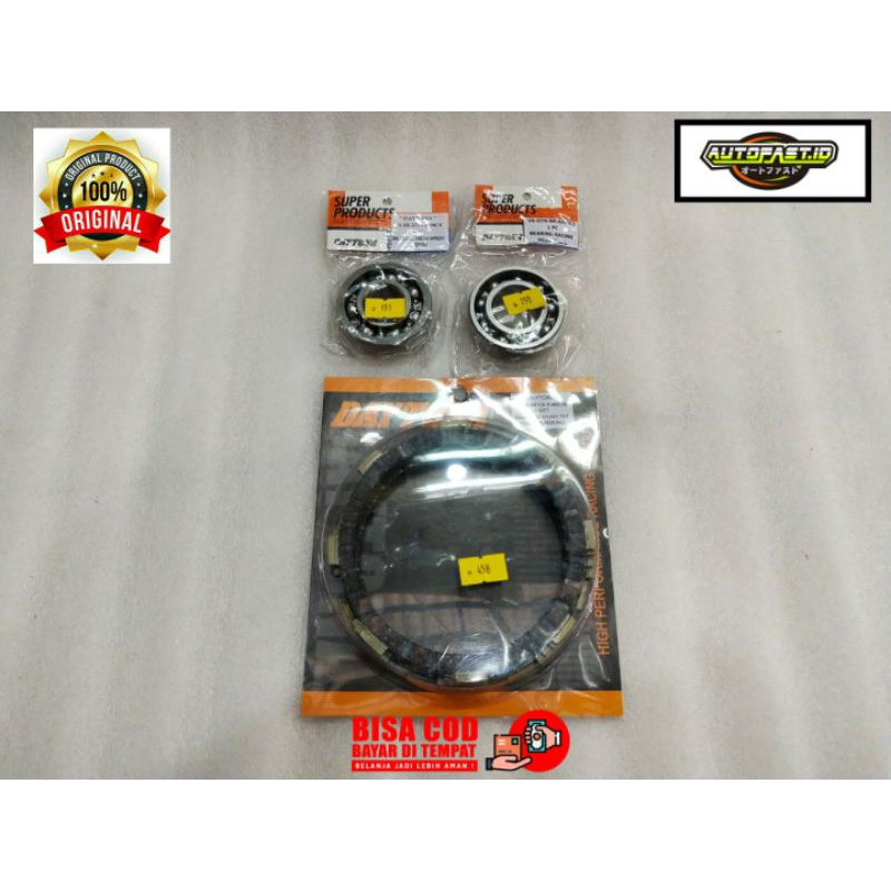 KAMPAS KOPLING RX KING DAYTONA SET BEARING AS KRUK DAYTONA ORIGINAL