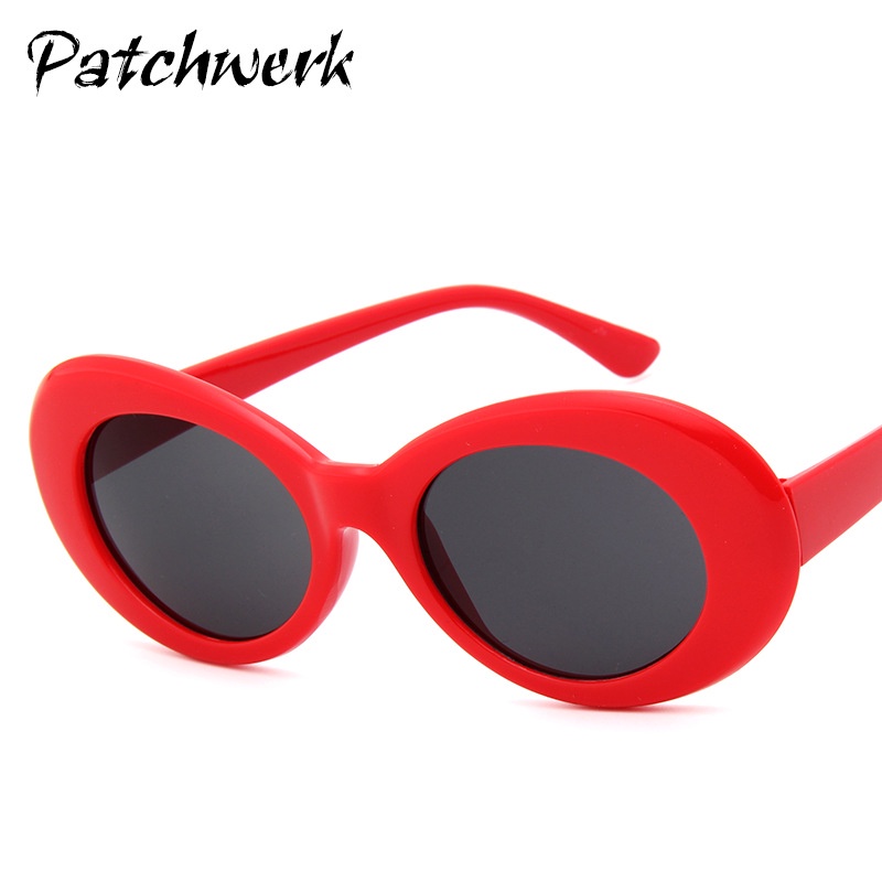 Korean fashion sunglasses men's Retro round frame sunglasses sunglasses