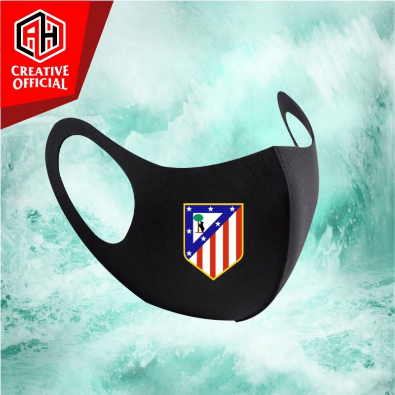 MASKER SCUBA MOTIF BOLA CLUB ALT. MADRID