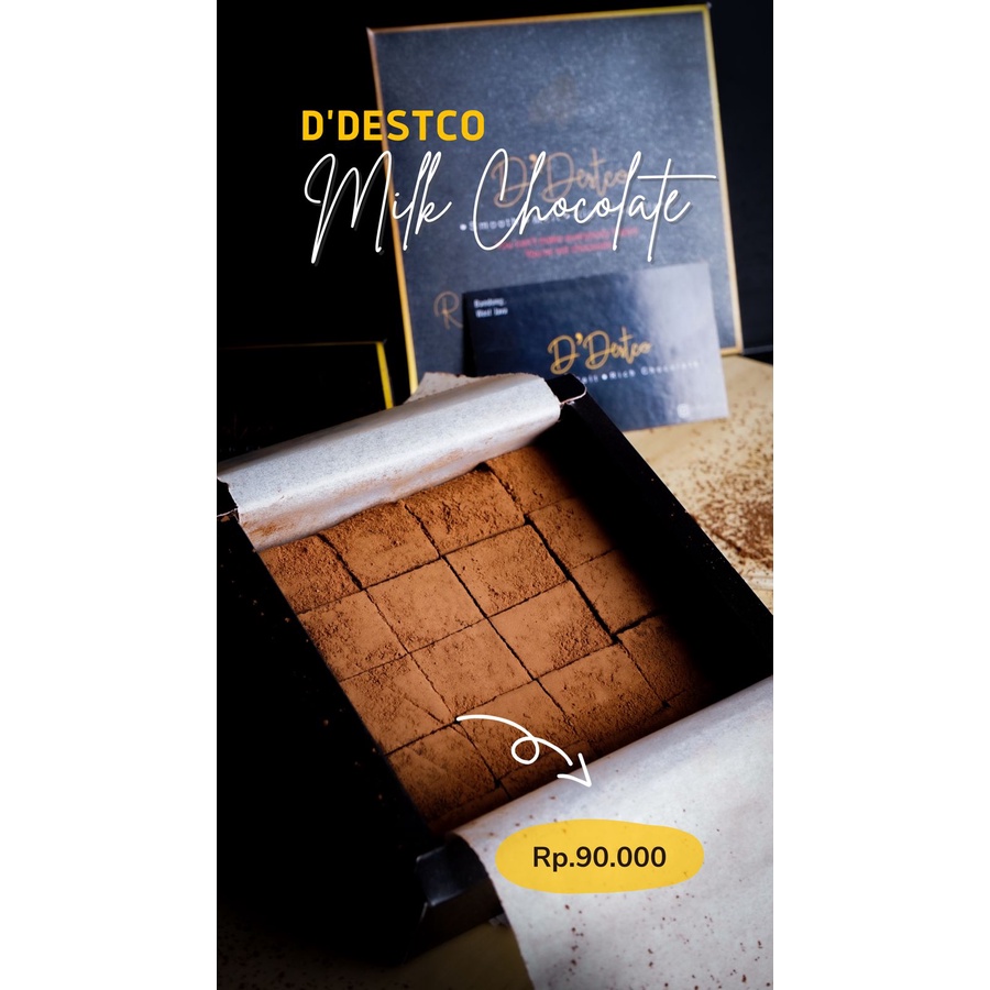 

Nama Milk Chocolate By D'Destco
