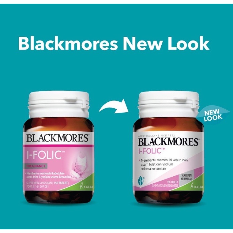 BLACKMORES I-FOLIC 60 TABLET / SUPLEMEN KESEHATAN