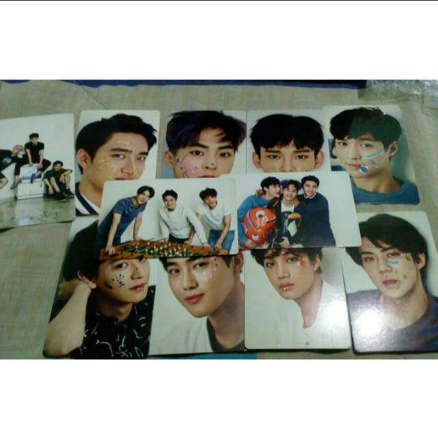 PHOTOCARD SG EXO 2016