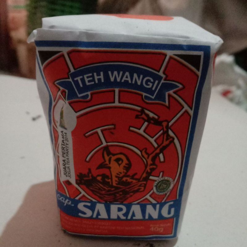

Teh tubruk wangi cap SARANG